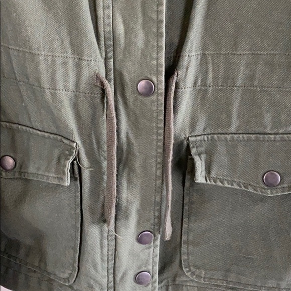 F21 utility jacket - Picture 3 of 5